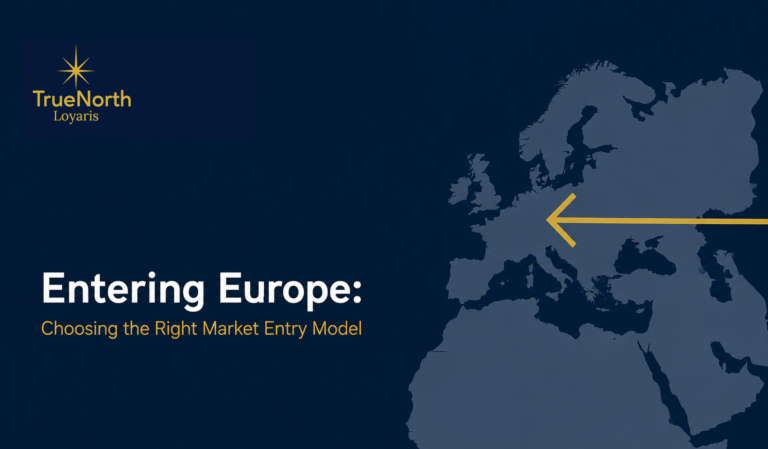 Entering Europe market entry model